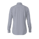 Camicia slim fit in cotone H-HANK-KENT-214 10229933 01 50459709 413 BOSS Navy 