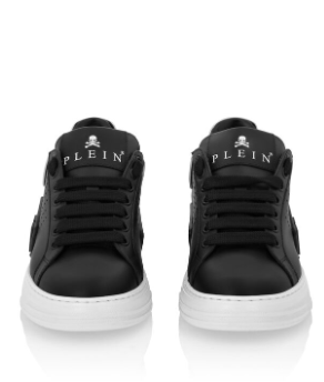 Sneakers basse in pelle USC0775 PLE005N 02 PHILIPP PLEIN Black 