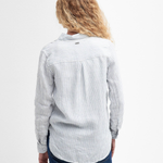 Camicia a maniche lunga vestibilità comoda LSH1315 LSH BL27 BARBOUR Chambray stripe 