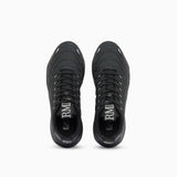 Sneaker con tomaia in mes 7X000303 AF18441 MZ547 EA7 Black 