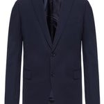 Abito monopetto due bottoni. 01VMEB 0B006 922 EMPORIO ARMANI Blue 