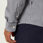 Camicia botton down in cotone 50562048 10262111 01 404 BOSS Dark blue 