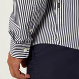 Camicia botton down in cotone 50562048 10262111 01 404 BOSS Dark blue 