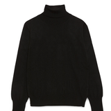 Maglia collo alto RND90102 CJ52 C0020 ROY ROGER'S Black 