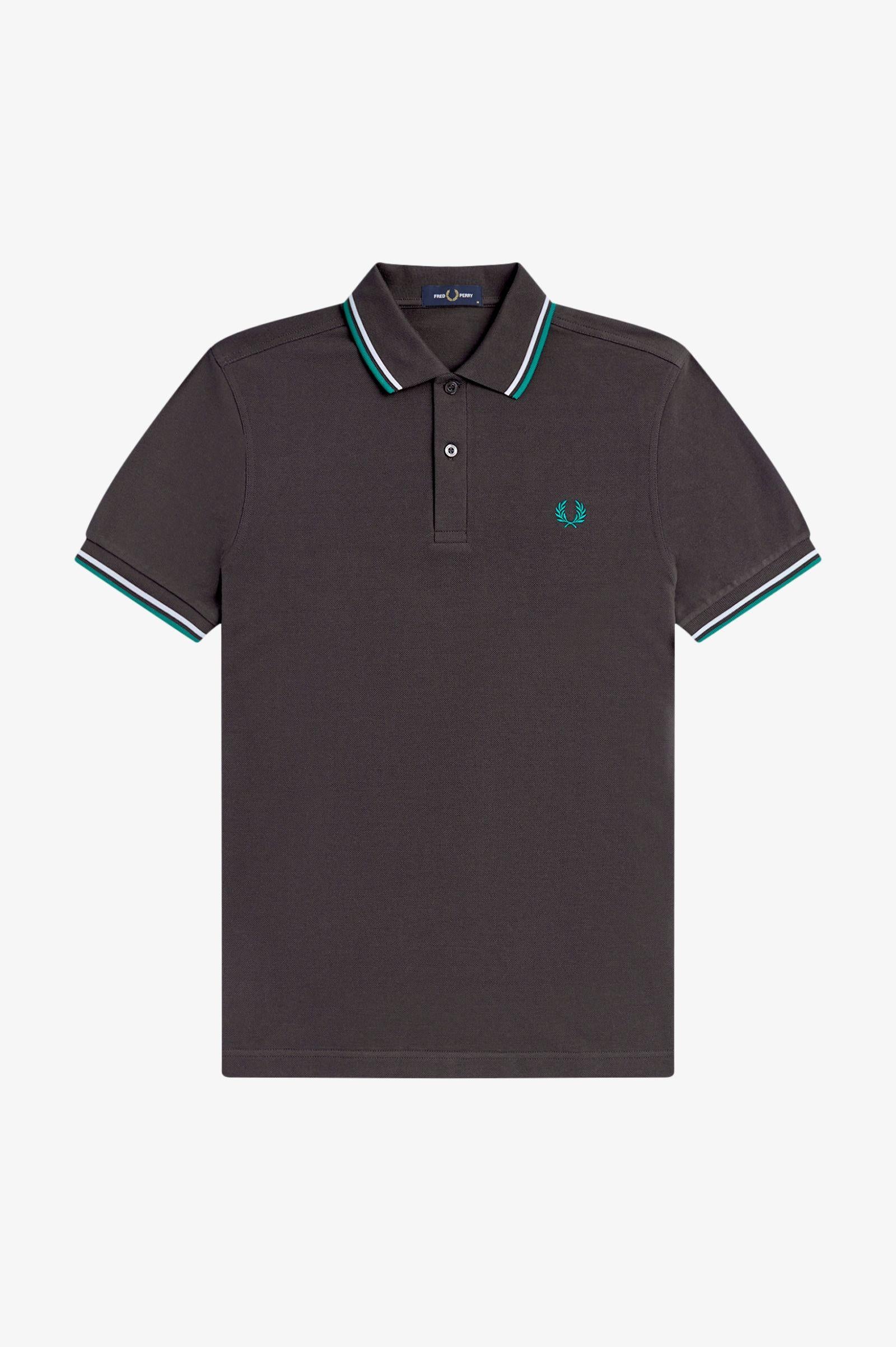 Polo manica corta M3600 85B FRED PERRY Angy/liic/spgn 