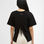 Blusa manica corta LML0924 LML BK11 BARBOUR Black 
