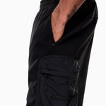 Bermuda in misto cotone 7M001588 AF12660 UC001 EA7 Black 