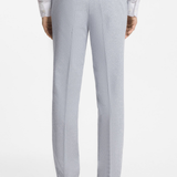 Abito due pezzi regular fit in bouclé elasticizzato 50561822 10279246 01 466 BOSS Light blue 