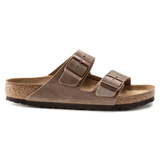 Ciabatta in pelle oliata ARIZONA 352203 TABACCO BROWN BIRKENSTOCK Tabacco brown 
