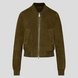 Boker in suede PED5568 99012407 471 PEUTEREY Green 