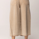 Bermuda in tela denim 104646A2H6 C88 PINKO Beige-macrocistide 