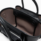 Borsa in ecopelle EW002328 AF17799 MC149 EMPORIO ARMANI Nero/taupe 