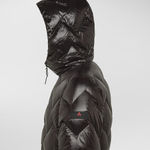 Piumino con cappuccio PEU5581 01181950 NER PEUTEREY Black 