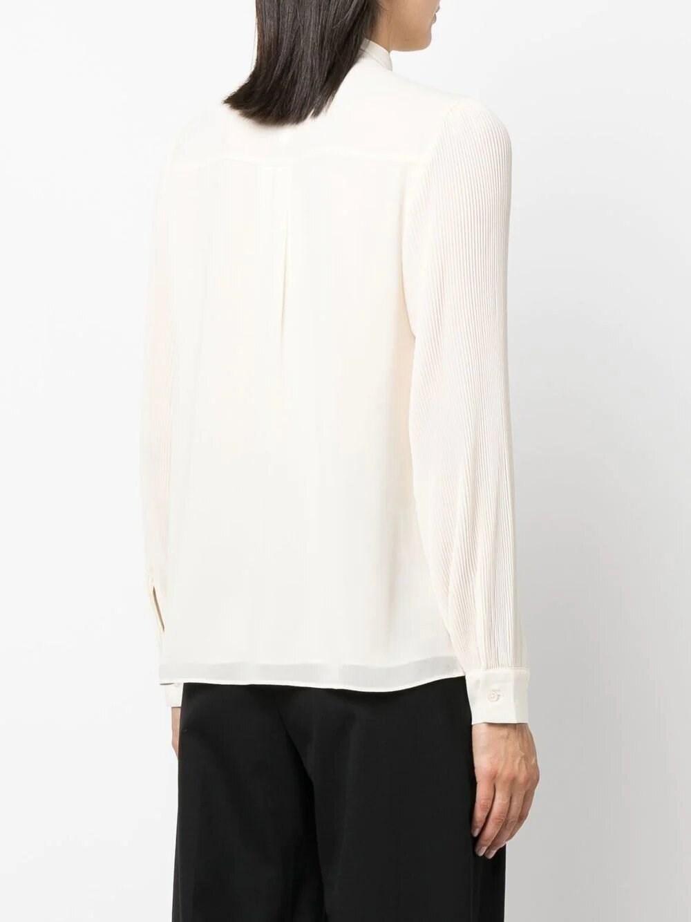 Camicia manica lunga MU240E57R3 110 MICHAEL KORS Bone 
