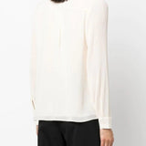 Camicia manica lunga MU240E57R3 110 MICHAEL KORS Bone 