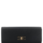 Baguette in ecopelle con catena BS32A51E2 110 ELISABETTA FRANCHI Nero 