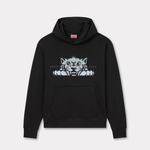 Felpa con cappuccio FF55SW2644MF 99J KENZO Black 