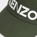 Cappello in cotone FE58AC101F31 51 KENZO Green 