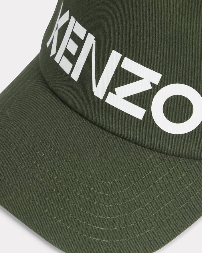 Cappello in cotone FE58AC101F31 51 KENZO Green 