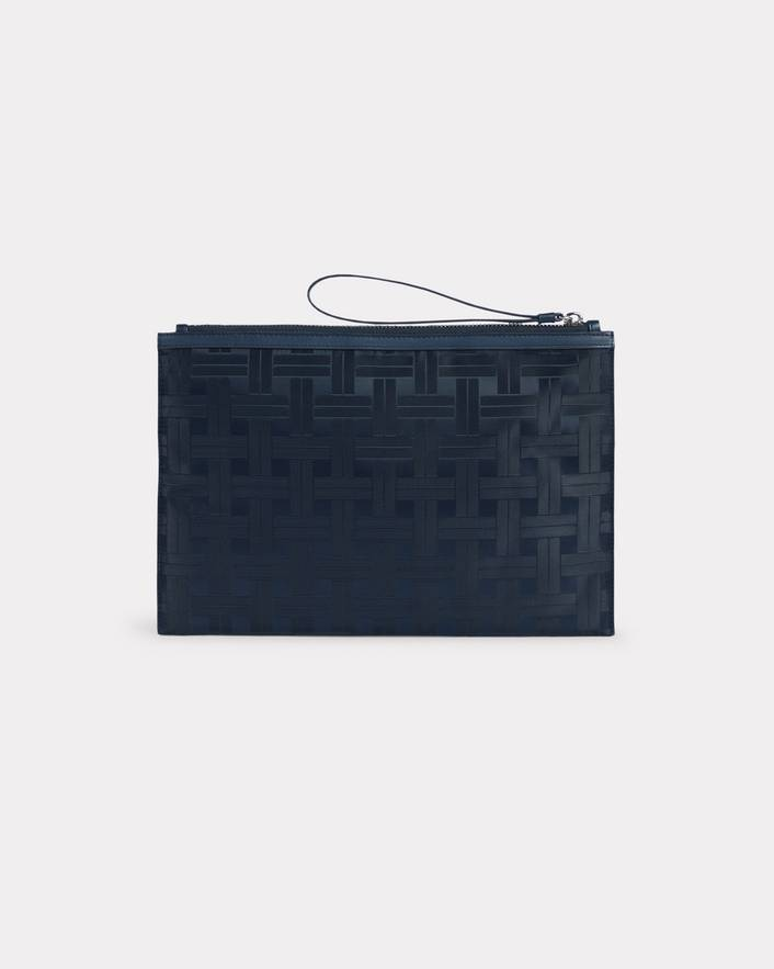 Pochette logata FF65PM502F22 79 KENZO Blue black 