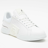 Sneaker in pelle e gomma USC0904 PLE005N 01 PHILIPP PLEIN White 
