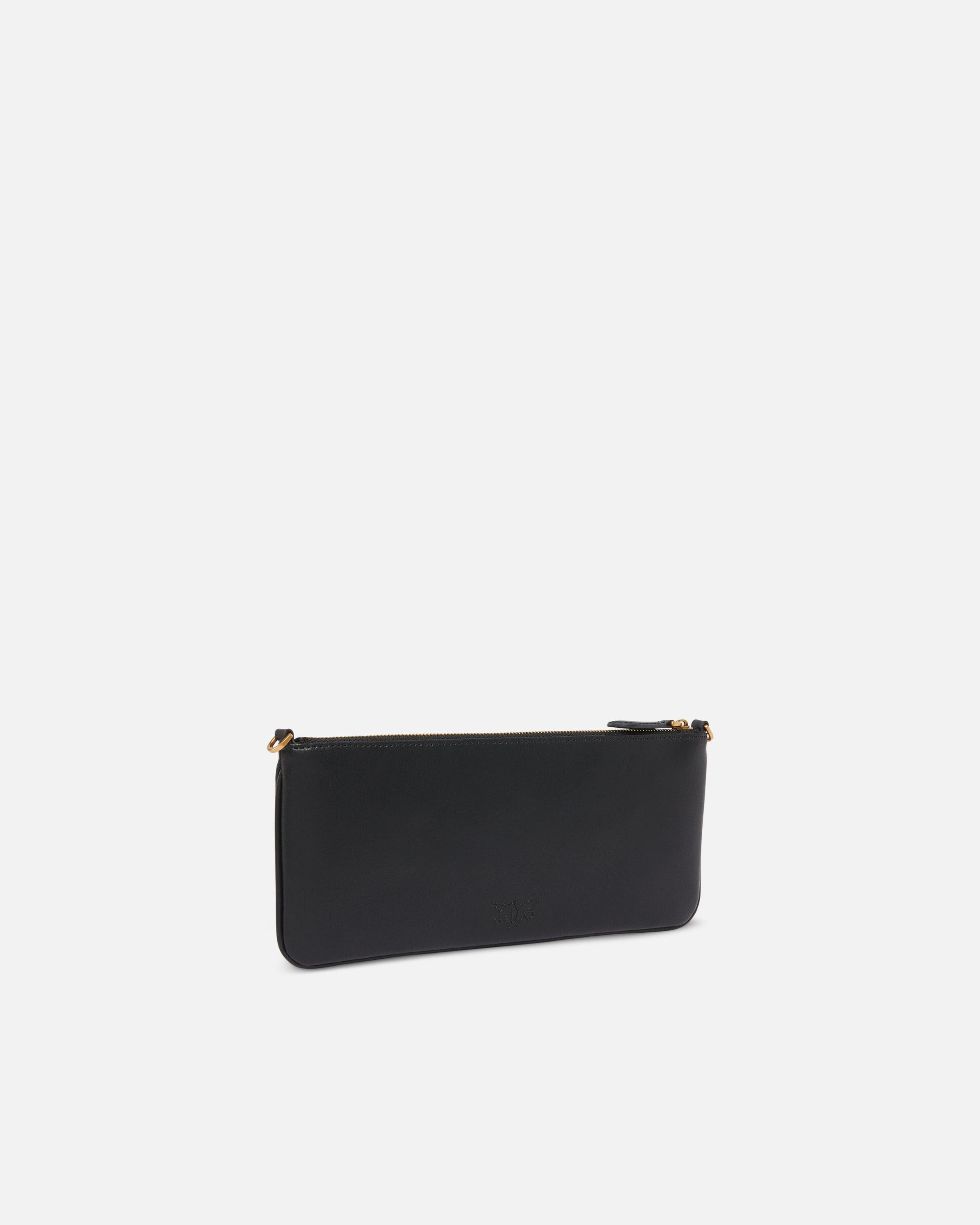 Borsa a tracolla 102747A0F1 Z99Q PINKO Nero-antigue 