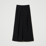 Pantaloni cropped 241TT2073 00006 TWIN SET Nero 