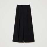 Pantaloni cropped 241TT2073 00006 TWIN SET Nero 