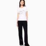 T-Shirt manica corta 7W001097 AF10373 U0002 EA7 White 