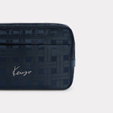 Marsupio logato FF65SA507F22 79 KENZO Blue black 