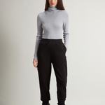 Pantaloni in misto cotone felpato CFWWTR0183FRUT3865 100 WOOLRICH Black 
