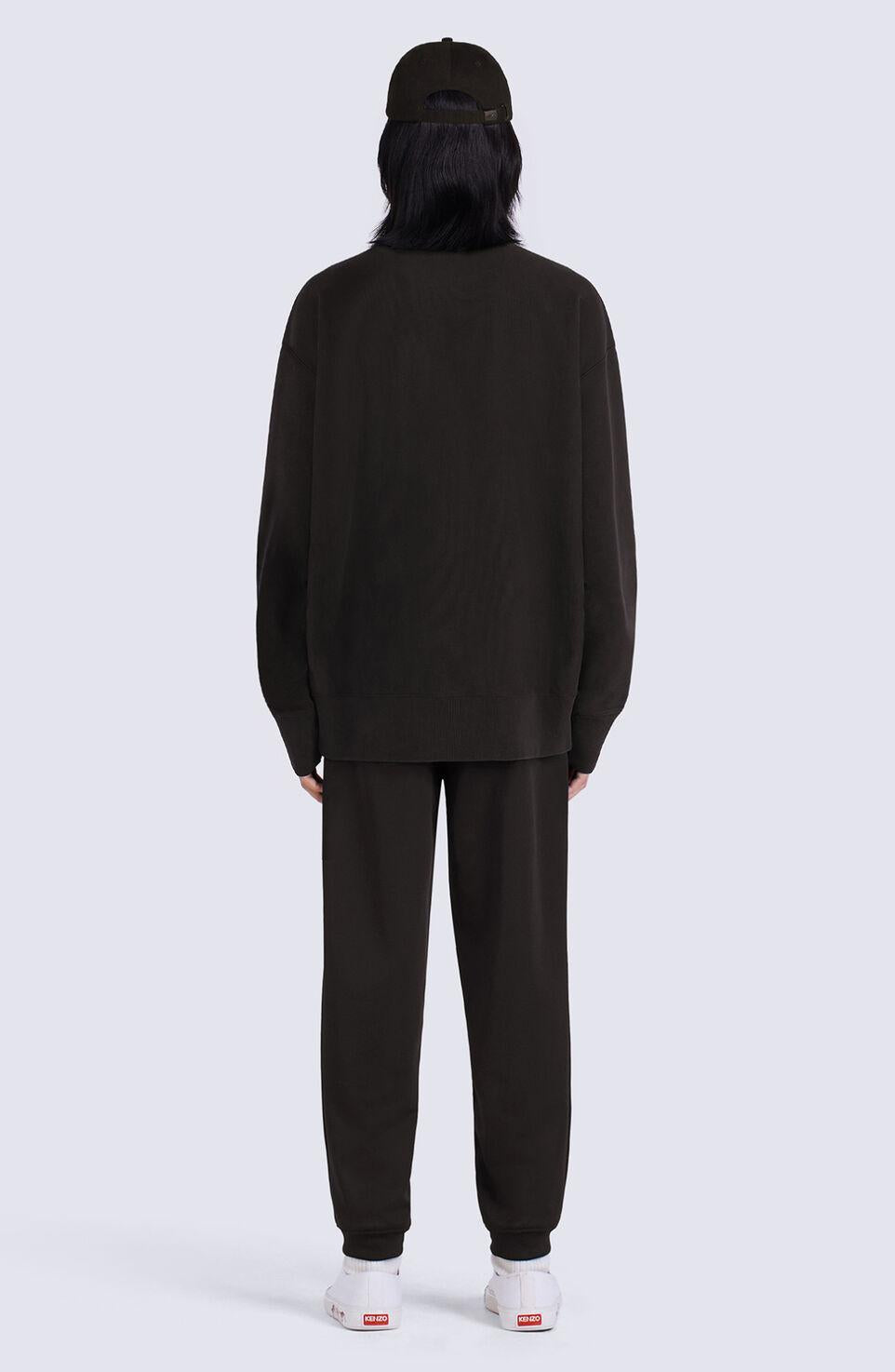 Felpa girocollo Tiger tail FC65SW4214ME 99J KENZO Black 