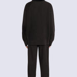 Felpa girocollo Tiger tail FC65SW4214ME 99J KENZO Black 
