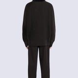 Felpa girocollo Tiger tail FC65SW4214ME 99J KENZO Black 