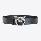 Cintura in pelle 1H212VY5H7 Z99O PINKO Black/silver 