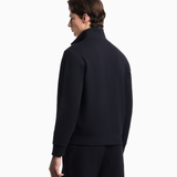 Felpa con zip EM004536 AF10013 UB118 EMPORIO ARMANI Blu navy 
