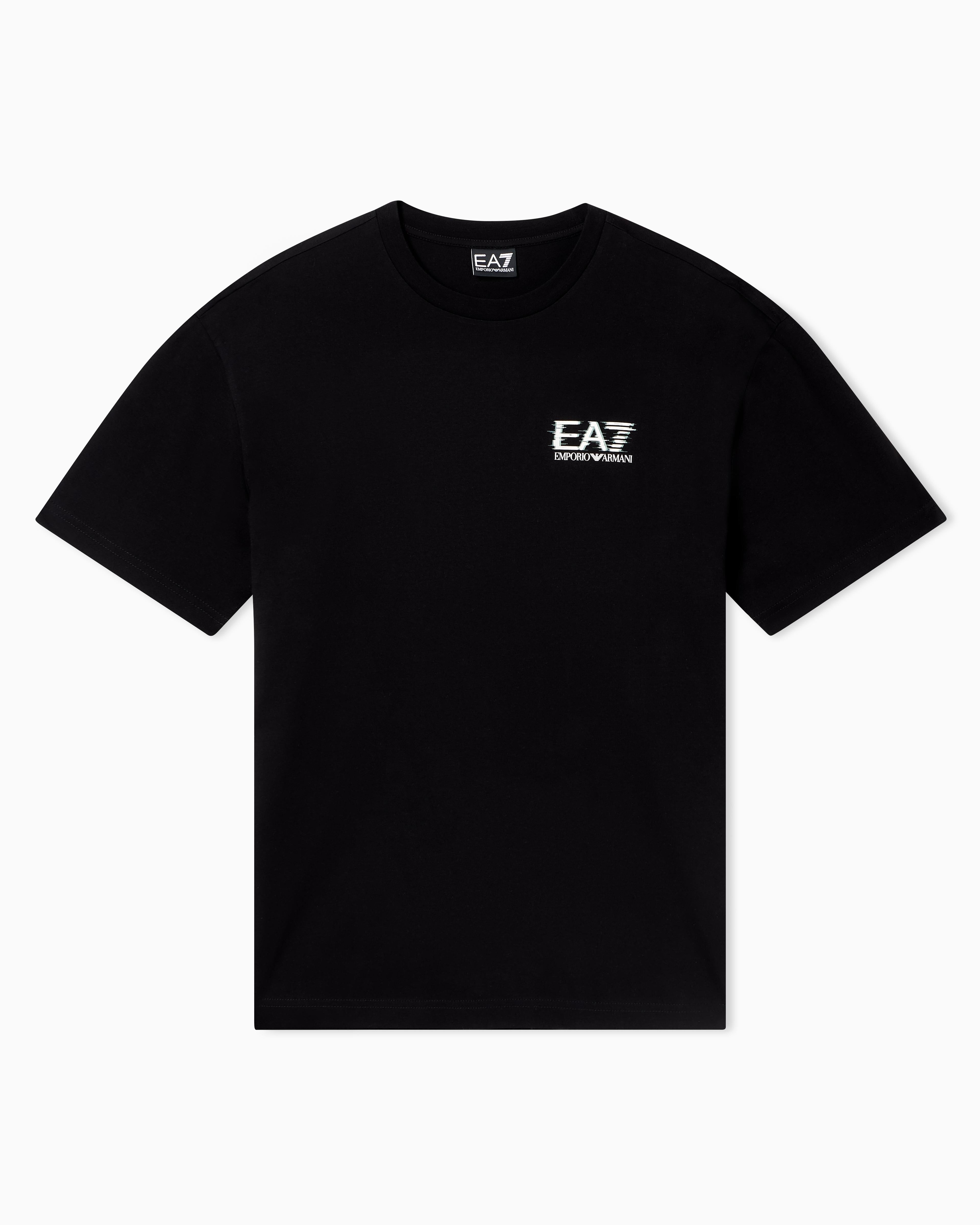 T-Shirt manica corta 7M001327 AF17789 UC001 EA7 Black 