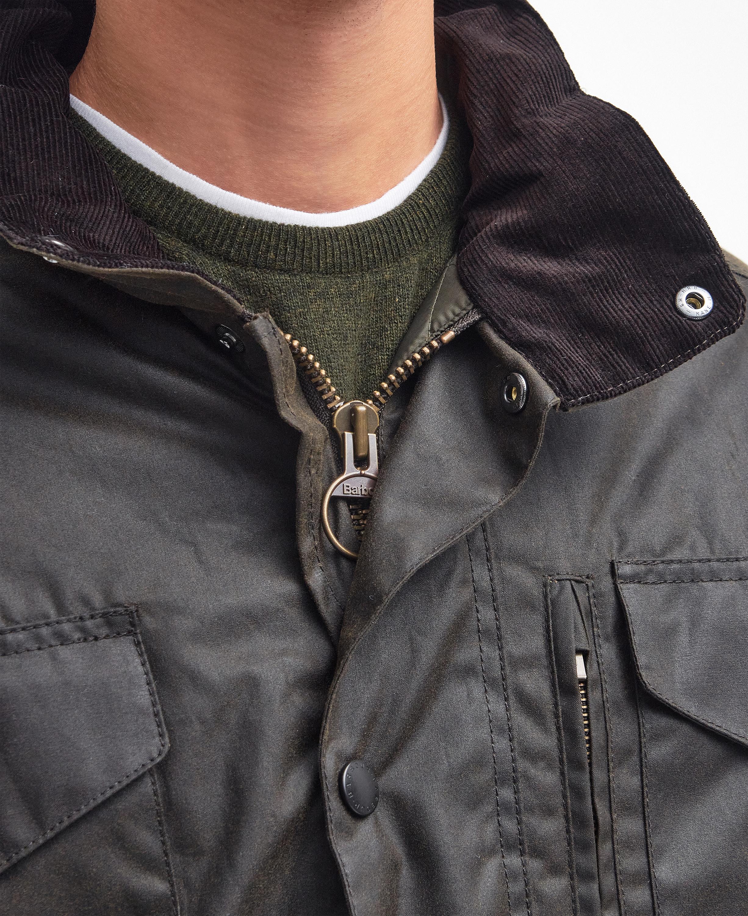 Giacca cerata MWX0020 MWX OL71 BARBOUR Olive/classic 