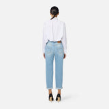 Jeans a palazzo con catena PJ22D65E3 192 ELISABETTA FRANCHI Denim 