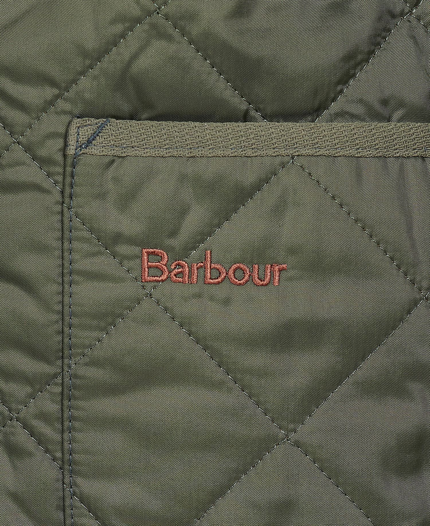 Gilet trapuntato MLI0001 MLI GN92 BARBOUR Green 