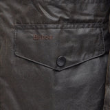 Giacca cerata MWX0020 MWX OL71 BARBOUR Olive/classic 