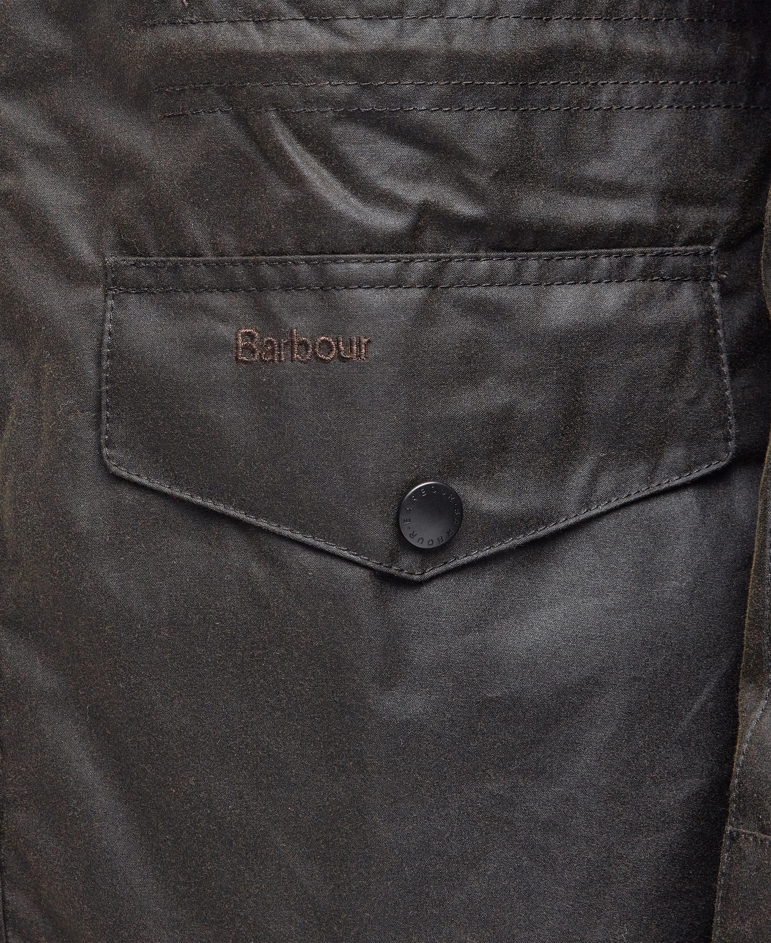 Giacca cerata MWX0020 MWX OL71 BARBOUR Olive/classic 