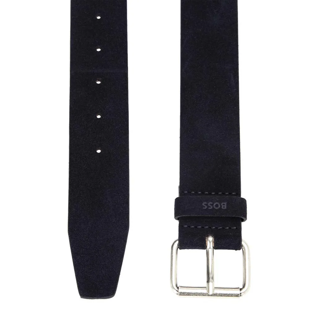 Cintura in suede 50481829 10204546 01 401 BOSS Dark blue 