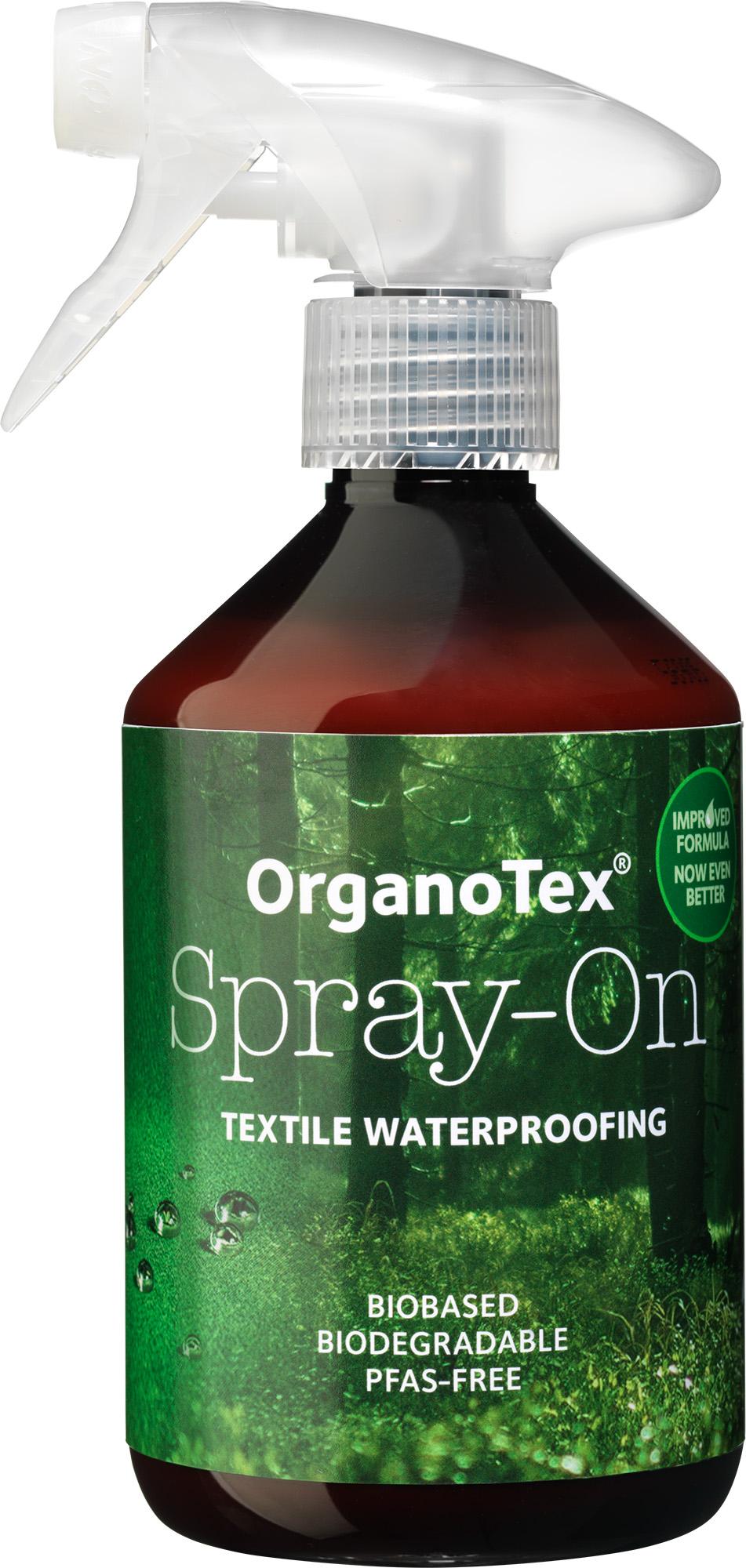 Impermeabilizzazione tessile a spruzzo 103904 UNI ORGANOTEX  