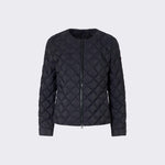Piumino super leggero con trapunta a rombi PED5617 01182030 NER PEUTEREY Nero 