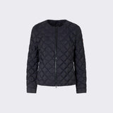 Piumino super leggero con trapunta a rombi PED5617 01182030 NER PEUTEREY Nero 
