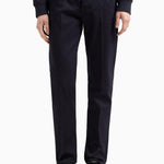 Pantalone 5 tasche in cotone elasticizzato 6D1J75 1NUPZ 0920 EMPORIO ARMANI Blu navy 