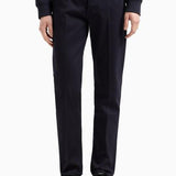 Pantalone 5 tasche in cotone elasticizzato 6D1J75 1NUPZ 0920 EMPORIO ARMANI Blu navy 