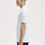 Polo manica corta M6000 100 FRED PERRY White 