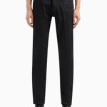 Jeans slim fit in denim stretch touch felpa lavaggio marmorizzato 6R1J75 1DQFZ 0005 EMPORIO ARMANI Black 